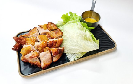 歐風烤雞腿