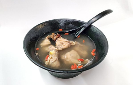 香菇雞湯