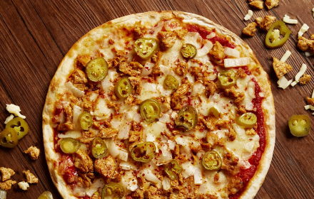 墨西哥辣雞披薩