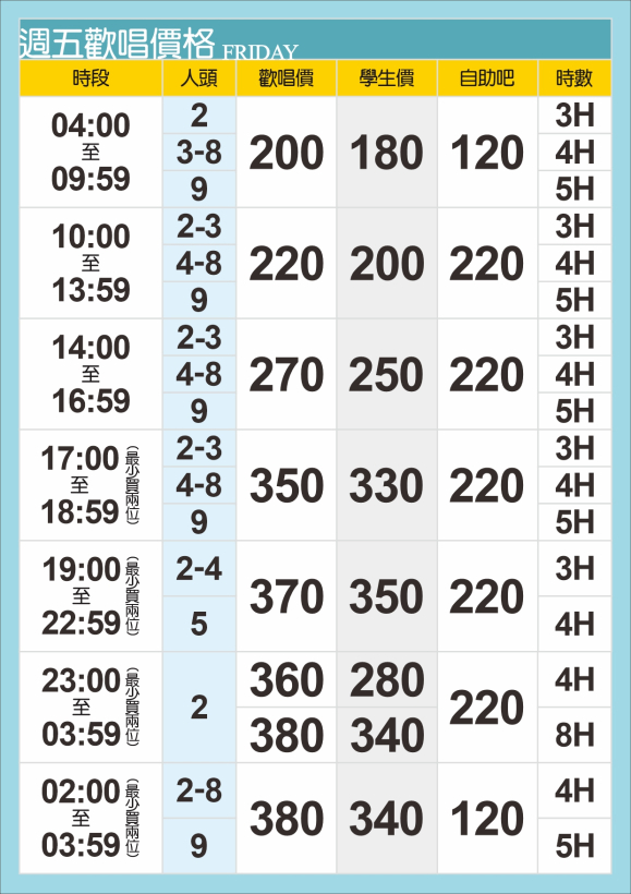 250827_A4價格表02 250827_A4價格表02